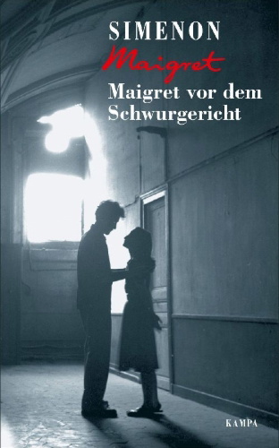 Buchcover und Innenansicht für das Buch: Maigret aux assises