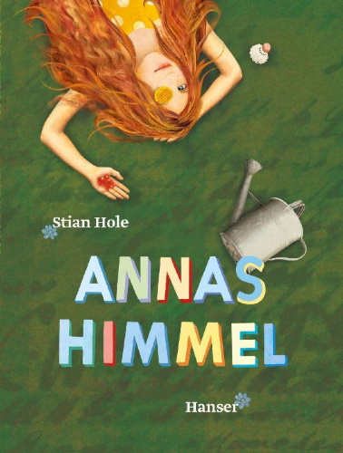 Buchcover und Innenansicht für das Buch: Annas himmel