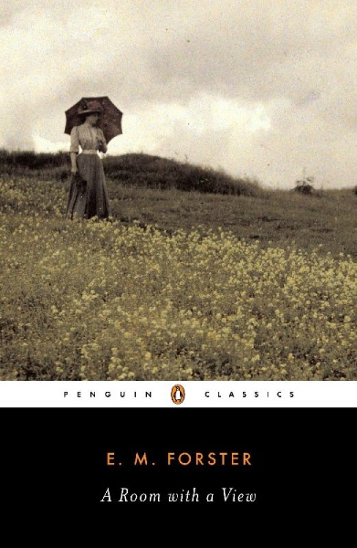 Buchcover und Innenansicht für das Buch: A Room with a View