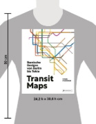 Buchcover und Innenansicht für das Buch: Transit Maps