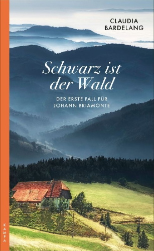 Buchcover und Innenansicht für das Buch: Schwarz ist der Wald