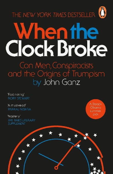 Buchcover und Innenansicht für das Buch: When the Clock Broke