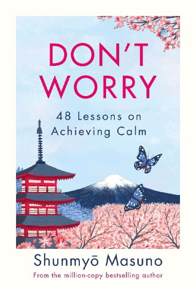 Buchcover und Innenansicht für das Buch: Don't Worry