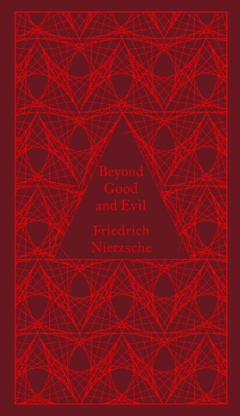 Buchcover und Innenansicht für das Buch: Beyond Good and Evil
