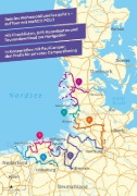 Buchcover und Innenansicht für das Buch: MARCO POLO Camper Guide Deutsche Nordseeküste