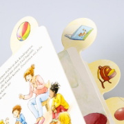 Buchcover und Innenansicht für das Buch: Conni-Pappbilderbuch: Conni kommt in den Kindergarten