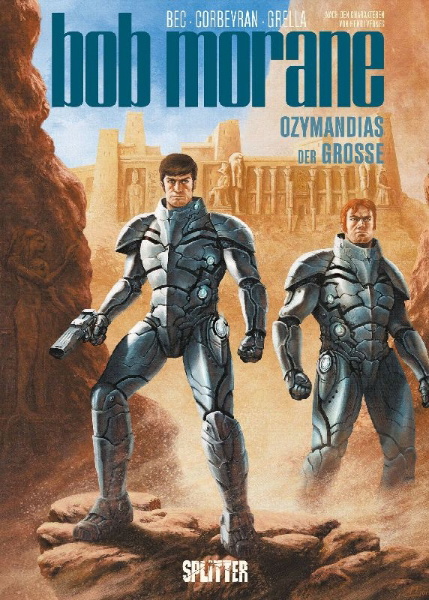 Buchcover und Innenansicht für das Buch: Bob Morane 3