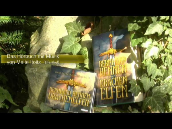 Buchcover und Innenansicht für das Buch: Drachenelfen