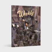 Buchcover und Innenansicht für das Buch: Blacksad Stories - Weekly