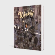 Buchcover und Innenansicht für das Buch: Blacksad Stories - Weekly
