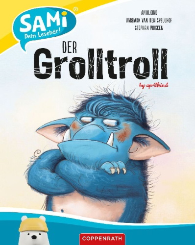 Buchcover und Innenansicht für das Buch: Der Grolltroll