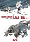 Buchcover und Innenansicht für das Buch: La mystere du col Dyatlov
