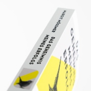Buchcover und Innenansicht für das Buch: Das Geheimnis meines Erfolgs