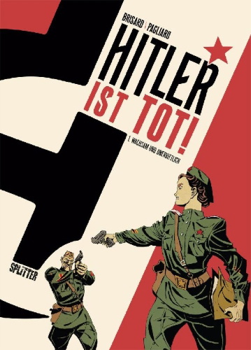 Buchcover und Innenansicht für das Buch: Hitler ist tot. Band 1