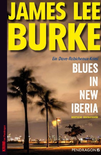 Buchcover und Innenansicht für das Buch: The New Iberia Blues