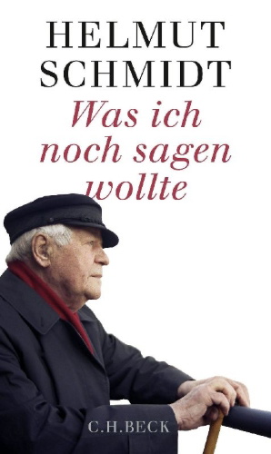 Buchcover und Innenansicht für das Buch: Was ich noch sagen wollte