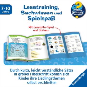 Buchcover und Innenansicht für das Buch: Wieso? Weshalb? Warum? Erstleser, Band 5: Unsere Erde