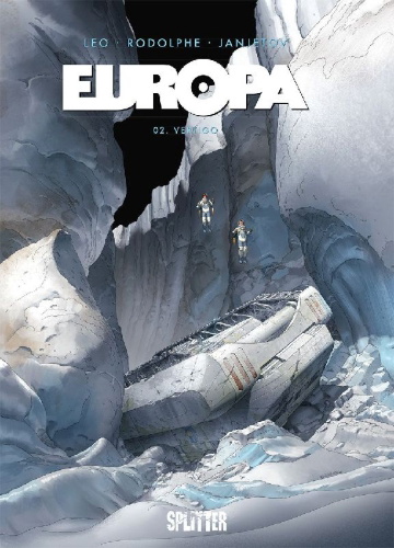 Buchcover und Innenansicht für das Buch: Europa. Band 2