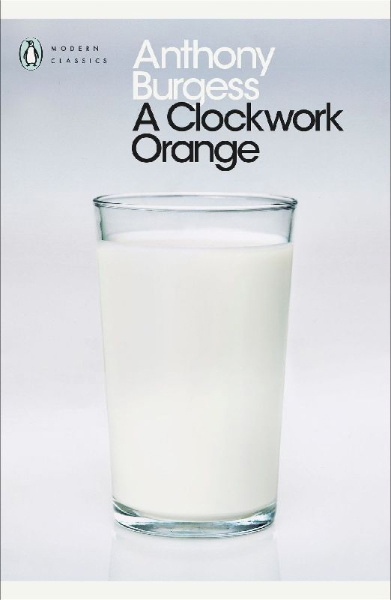 Buchcover und Innenansicht für das Buch: A Clockwork Orange