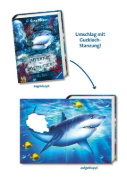 Buchcover und Innenansicht für das Buch: Internat der bösen Tiere, Band 2: Die Falle