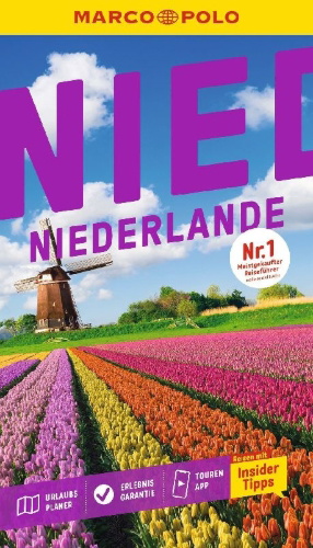 Buchcover und Innenansicht für das Buch: MARCO POLO Reiseführer Niederlande
