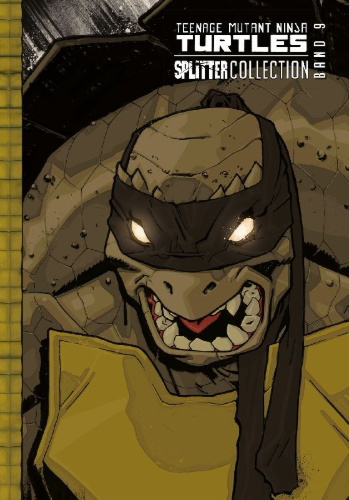Buchcover und Innenansicht für das Buch: Teenage Mutant Ninja Turtles IDW Collection 09
