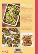 Buchcover und Innenansicht für das Buch: Quick & Easy. Plant-Based Recipes