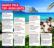 Buchcover und Innenansicht für das Buch: MARCO POLO Reiseführer Ibiza, Formentera