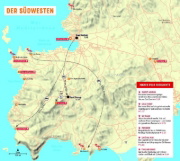 Buchcover und Innenansicht für das Buch: MARCO POLO Reiseführer Ibiza, Formentera