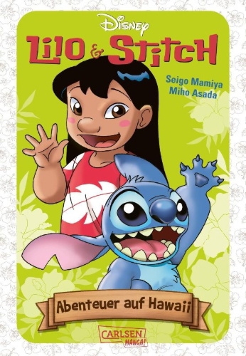 Buchcover und Innenansicht für das Buch: Stitch!