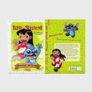 Buchcover und Innenansicht für das Buch: Stitch!