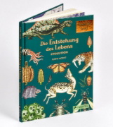 Buchcover und Innenansicht für das Buch: The Story of Life Evolution: Welcome to the Museum