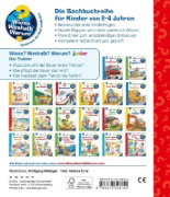 Buchcover und Innenansicht für das Buch: Wieso? Weshalb? Warum? junior, Band 34: Der Traktor