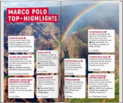 Buchcover und Innenansicht für das Buch: MARCO POLO Reiseführer Hawaii