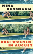 Buchcover und Innenansicht für das Buch: Drei Wochen im August