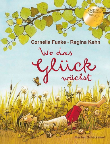 Buchcover und Innenansicht für das Buch: Wo das Glück wächst