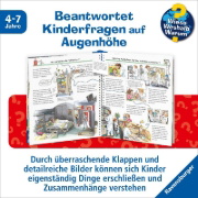 Buchcover und Innenansicht für das Buch: Wieso? Weshalb? Warum?, Band 53: Was passiert im Krankenhaus?
