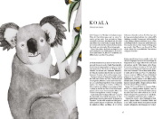 Buchcover und Innenansicht für das Buch: The book of vanishing species