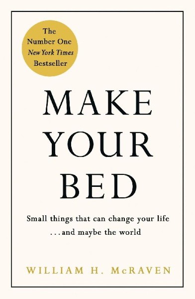 Buchcover und Innenansicht für das Buch: Make Your Bed