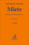 Buchcover und Innenansicht für das Buch: Miete