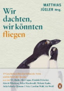 Buchcover und Innenansicht für das Buch: Wir dachten, wir könnten fliegen