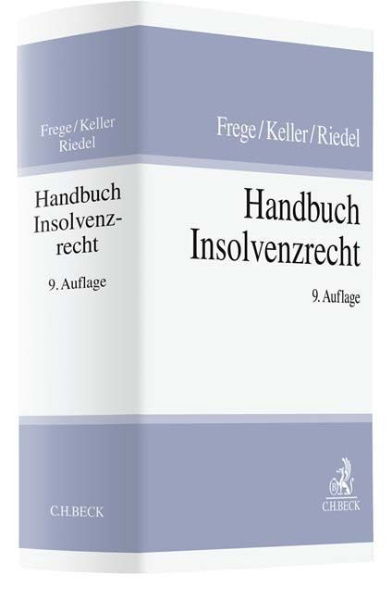 Buchcover und Innenansicht für das Buch: Handbuch Insolvenzrecht