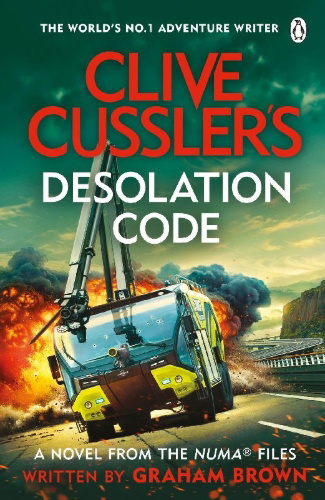 Buchcover und Innenansicht für das Buch: Clive Cussler's Desolation Code