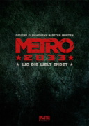 Buchcover und Innenansicht für das Buch: Metro 2033. Band 1 (Splitter Diamant Vorzugsausgabe)