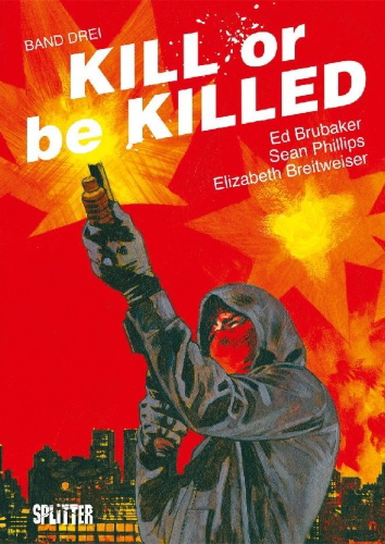 Buchcover und Innenansicht für das Buch: Kill or be Killed