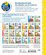Buchcover und Innenansicht für das Buch: Wieso? Weshalb? Warum? junior, Band 75 - Im Krankenhaus