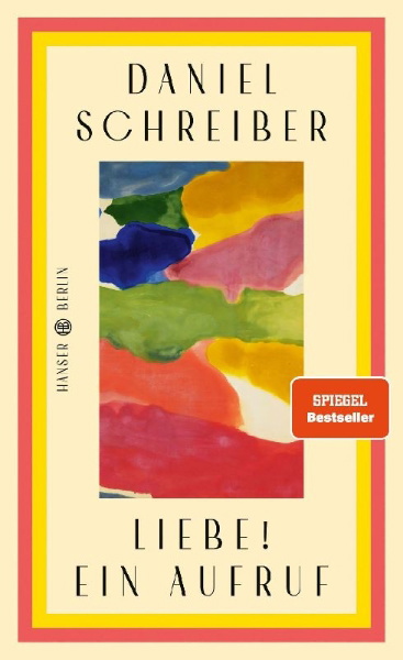 Buchcover und Innenansicht für das Buch: Liebe! Ein Aufruf