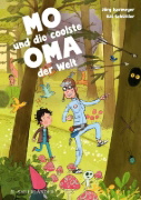 Buchcover und Innenansicht für das Buch: Mo und die coolste Oma der Welt