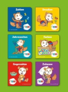 Buchcover und Innenansicht für das Buch: Bobo Siebenschläfer kann das schon (Würfel)