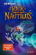 Buchcover und Innenansicht für das Buch: Rick Nautilus - Kampf der Wasserdrachen